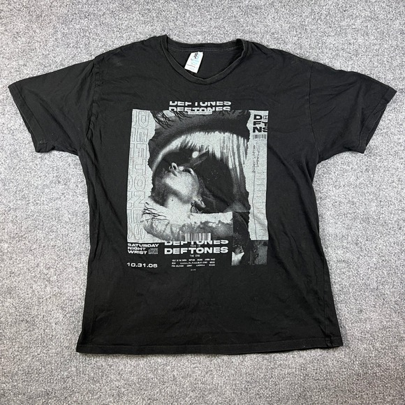 TeeStyled Other - Vintage Deftones Shirt Mens XL Saturday Night Wrist Boxy Band Tour Y2K 2006
